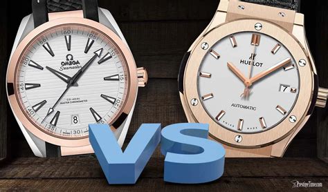 oméga hublot inox|omega vs hublot watch.